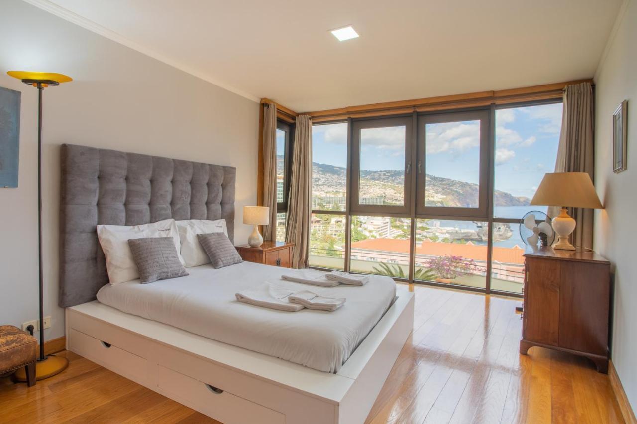 Flh Funchal Amazing Sea View Apartment With Pool Exterior photo