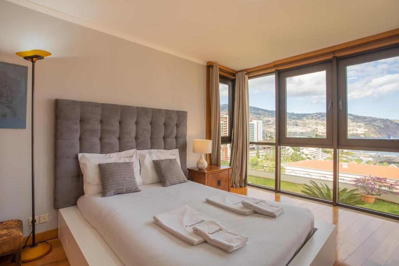 Flh Funchal Amazing Sea View Apartment With Pool Exterior photo
