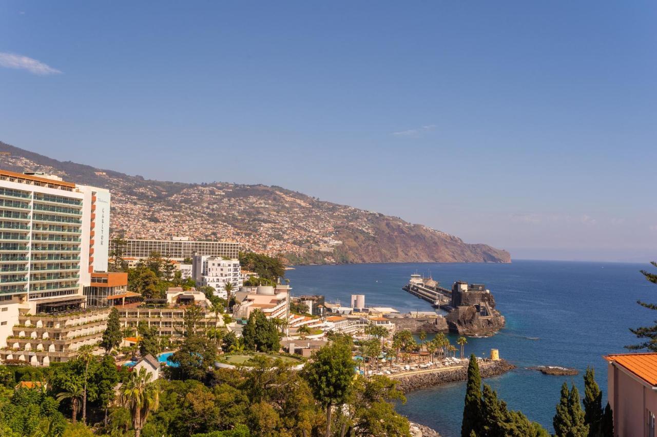 Flh Funchal Amazing Sea View Apartment With Pool Exterior photo